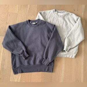 Aritzia boyfriend fit medium crewneck sweatshirts